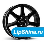 Dezent TW dark 18/8J 5x108 ET 40 Dia 70.1 BKL