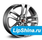 Legeartis Optima NS63 17/7J 5x114.3 ET 45 Dia 66.1 HB