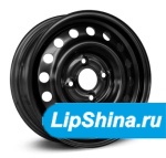 TREBL 8430 15/6J 5x100 ET 39 Dia 54.1 Black