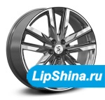Premium Series КР014 Evoque 20/8J 5x108 ET 40 Dia 63.35 GlossGrapfp