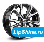 Wheels UP Up114 17/7J 5x115 ET 43 Dia 70.2 BFP