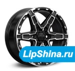 КиК Дистрикт 18/8J 6x139.7 ET 35 Dia 67.1 BFP