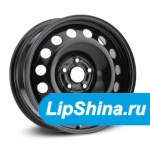 TREBL R-1734 18/7.5J 5x108 ET 33 Dia 60.1 Black