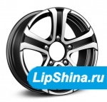 iFree Хафпайп 16/6J 5x139.7 ET 40 Dia 98 BFP