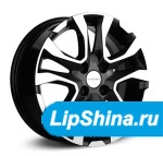 KHOMEN WHEELS 1503 15/6J 4x100 ET 50 Dia 60.1 BFP