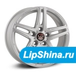 Yamato Segun Asikaga Esimoti 16/6.5J 5x114.3 ET 40 Dia 66.1 Pure_Sil