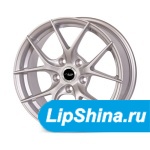 LIZARDO XH315 16/7.0J 4x100 ET 40 Dia 60.1 Silver