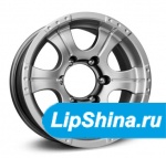 КиК Байконур 16/8J 6x139.7 ET 0 Dia 111.6 HB