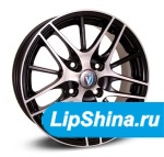 Venti 1406 14/5.5J 4x100 ET 43 Dia 60.1 BFP