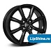 Dezent TN black 15/6J 4x108 ET 23 Dia 65.1 Black-img