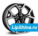 Скад KL-318 16/6.5J 5x114.3 ET 50 Dia 67.1 BFP