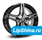Megami MGM-38 15/6.5J 4x100 ET 40 Dia 60.1 BFP