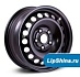 ALCAR STAHLRAD (KFZ) 3055 14/5J 5x100 ET 38 Dia 57.1 Black-img