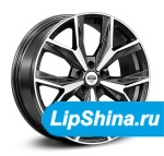 Скад KL-1162 19/7J 5x108 ET 33 Dia 60.1 BFP