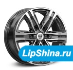 КиК R8 17/7.5J 6x114.3 ET 39 Dia 67.1 BFP