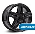 N2O V2237 16/6.5J 5x130 ET 50 Dia 89.1 Black-img
