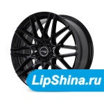 PDW VELOCE 17/7.0J 4x100 ET 40 Dia 60.1 B (Black)