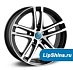 Dezent TZ-C dark 17/7.5J 5x112 ET 27 Dia 66.6 BFP-img