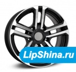 КиК Палладика 16/7J 5x139.7 ET 30 Dia 98 HB