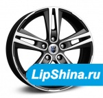 КиК Прайм 17/6.5J 5x114.3 ET 45 Dia 66.1 HB