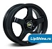 Cross Street CR-14 15/6J 4x100 ET 50 Dia 60.1 Black-img