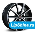 Alcasta M61 16/6.5J 5x110 ET 38 Dia 65.1 BFP