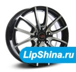 Legeartis Concept NS508 17/6.5J 5x114.3 ET 40 Dia 66.1 BFP
