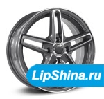 Megami MGM-17FF 16/6.5J 4x100 ET 49 Dia 54.1 HBFP