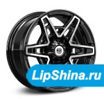 КиК Блэкберн 17/8J 6x139.7 ET 25 Dia 106.1 BFP