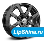 Wheels UP Up122 15/6J 4x108 ET 45 Dia 63.35 GB