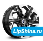 КиК Тейт 17/7.5J 6x139.7 ET 45 Dia 93.1 BFP