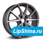 Cross Street CR-17 16/6.5J 5x110 ET 37 Dia 65.1 HBFP