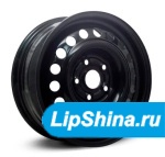 TREBL X40929 17/7J 5x108 ET 50 Dia 63.3 Black