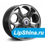 КиК Линкс 16/7J 5x139.7 ET 35 Dia 108.5 S