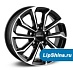 Dezent KS black polished 18/7.5J 5x108 ET 50.5 Dia 63.4 BFP-img