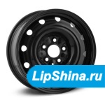 TREBL 9407 16/6.5J 5x114.3 ET 38 Dia 67.1 Black