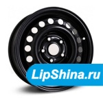 TREBL 7625 16/6.5J 5x114.3 ET 39 Dia 60.1 Black