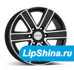 Dezent TJ dark 18/8J 6x139.7 ET 35 Dia 67.1 BFP