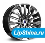 КиК Атакама 17/6.5J 5x114.3 ET 50 Dia 67.1 HB