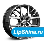 Wheels UP Up124 16/6.5J 4x108 ET 37.5 Dia 63.35 BFP