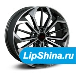 Legeartis Optima FD525 17/7.5J 5x108 ET 50 Dia 63.3 HBFP