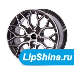 LIZARDO XH1024 15/7.0J 4x100 ET 38 Dia 60.1 BMF