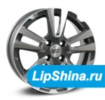 RST R065 15/6J 4x100 ET 50 Dia 60.1 HBFP