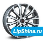 Legeartis Optima TY263 18/7.5J 6x139.7 ET 25 Dia 106.1 HBFP