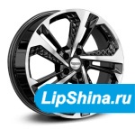 Скад KL-1069 18/7J 5x114.3 ET 53 Dia 54.1 BFP