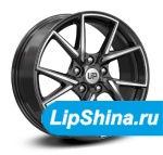 Wheels UP Up105 17/7J 5x112 ET 40 Dia 57.1 BFP