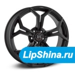 HARP Y-50 20/9J 5x112 ET 25 Dia 66.6 SatinBlack