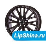 FR REPLICA LX272 20/8.0J 5x114.3 ET 30 Dia 60.1 B (Black)