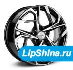 KHOMEN WHEELS 1716 17/7J 5x114.3 ET 48 Dia 67.1 BFP