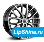 RST R015 15/6J 4x100 ET 50 Dia 60.1 BFP